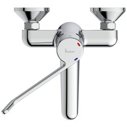 Mitigeur lavabo Okyris 2 Clinic mural D2325AA