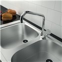 Mitigeur cuisine Ulysse Hauteur 286 mm D0797AA