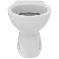Cuvette WC à poser Matura avec bride sans abattant P022201
