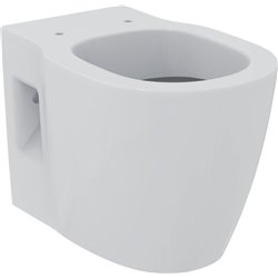 Cuvette WC suspendu Sanis 545x365x370 mm Avec bride P007301