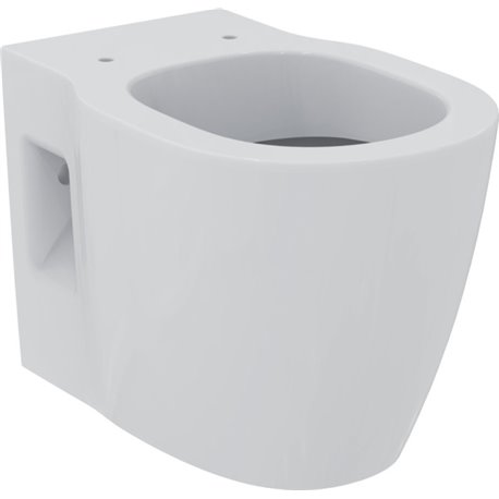 Cuvette WC suspendu Sanis 545x365x370 mm Avec bride P007301