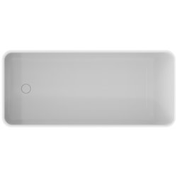 Baignoire ilot Conca 180x80 cm K8830EN
