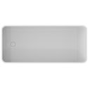 Baignoire ilot Conca 180x80 cm K8830EN