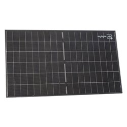 Panneau photovoltaïque Hétérojonction Bifacial Black 500 Watts