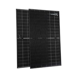 Panneau photovoltaïque Hétérojonction Bifacial Black 500 Watts