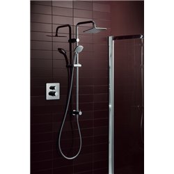 Colonne de douche Idealrain Cube avec cale de compensation A5862AA