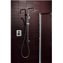 Colonne de douche Idealrain Cube avec cale de compensation A5862AA