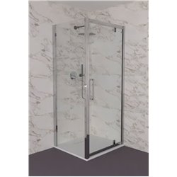 Paroi de douche latérale fixe I.life 70 cm T4861EO