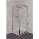 Paroi de douche latérale fixe I.life 100 cm T4866EO