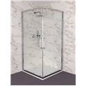Porte de douche I.life accès d'angle 120 cm T4859EO