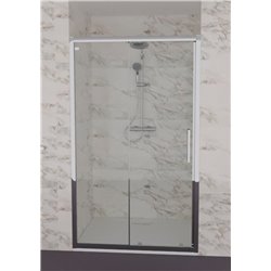 Porte de douche coulissante I.life 140 cm T4949EO