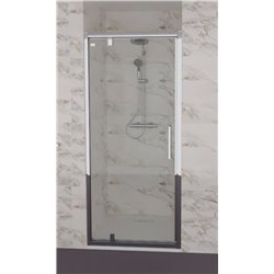Porte de douche pivotante I.life 80 cm T4837EO