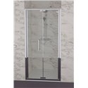 Porte de douche pliante I.life 100 cm T4853EO