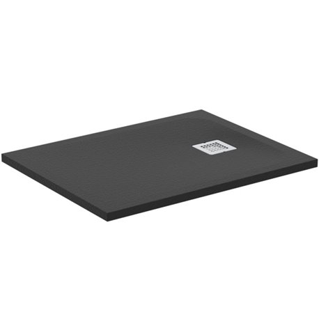 Receveur de douche Ultra Flat S rectangulaire 90x70 cm Noir Intense K8190FV Receveur de douche Ultra Flat S rectangulaire 90x70 cm Noir Intense K8190FV