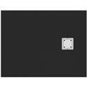 Receveur de douche Ultra Flat S rectangulaire 90x70 cm Noir Intense K8190FV