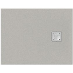 Receveur de douche Ultra Flat S rectangulaire 90x70 cm Gris Béton K8190FS