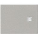 Receveur de douche Ultra Flat S rectangulaire 90x70 cm Gris Béton K8190FS