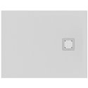 Receveur de douche Ultra Flat S rectangulaire 90x70 cm Blanc Pur K8190FR
