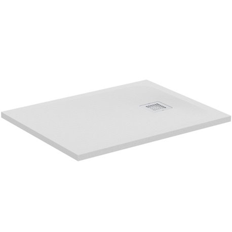 Receveur de douche Ultra Flat S rectangulaire 90x70 cm Blanc Pur K8190FR Receveur de douche Ultra Flat S rectangulaire 90x70 cm Blanc Pur K8190FR