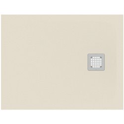 Receveur de douche Ultra Flat S rectangulaire 90x70 cm Beige Sable K8190FT