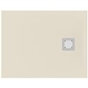 Receveur de douche Ultra Flat S rectangulaire 90x70 cm Beige Sable K8190FT