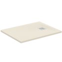 Receveur de douche Ultra Flat S rectangulaire 90x70 cm Beige Sable K8190FT