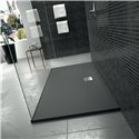 Receveur de douche Ultra Flat S rectangulaire 180x100 cm Noir Intense K8320FV