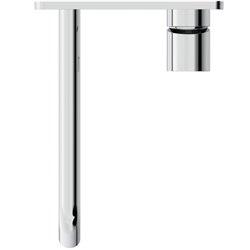 Mitigeur lavabo mural Joy bec 220 mm, Chromé A7381AA