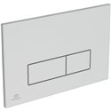 Plaque de commande Oleas P2 Chrome mat R0119JG