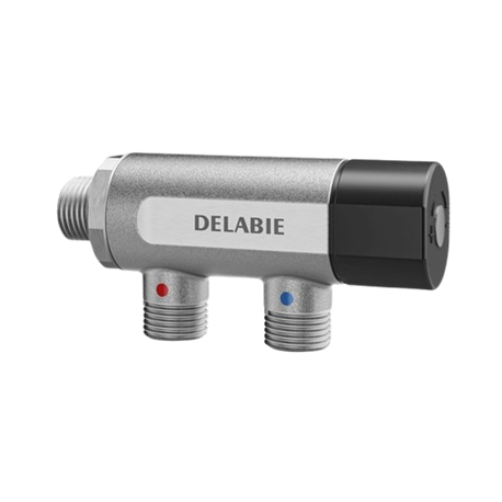 Mitigeur centralisé d'eau mitigée 733015 M1/2" pour 2 à 7 robinets