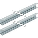Pack de rails système Duofix 2 x 3 m