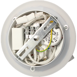 Applique murale intérieur LED EMMY 9 Watts/2700K/630 Lm Blanche + liseuse 3 Watts/210 Lm DECOTECH