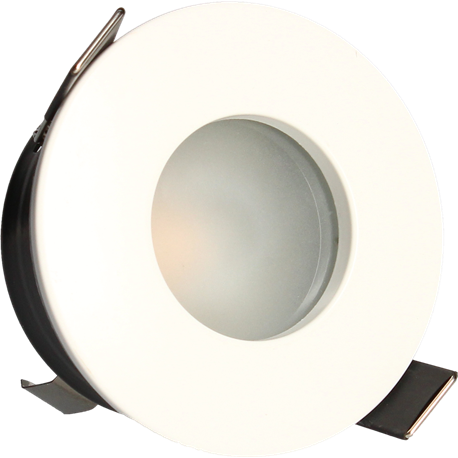 Collerette RNG202 Fixe Ø82 mm IP65 pour ampoule Ø50 mm Blanc ARCHI