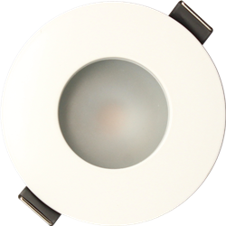 Collerette RNG202 Fixe Ø82 mm IP65 pour ampoule Ø50 mm Blanc ARCHI