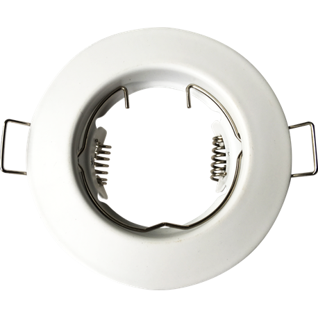 Collerette RNG201 Fixe Ø80 mm IP20 pour ampoule Ø50 mm Blanc ARCHI