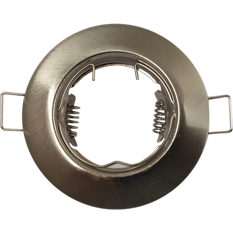 Collerette RNG201 Fixe Ø80 mm IP20 pour ampoule Ø50 mm Acier ARCHI