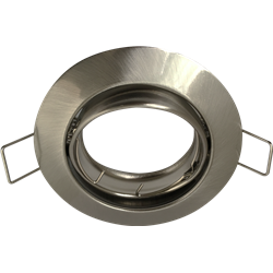 Collerette RNG201 Orient. Ø83 mm IP20  pour ampoule Ø50 mm Acier ARCHI