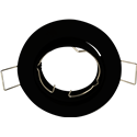 Collerette RNG201 Orient. Ø83 mm IP20 pour ampoule Ø50 mm Noir ARCHI