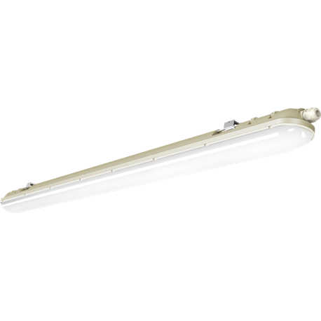 Réglette étanche LED 48W 5400 Lm Blanc jour Z-Line interconnectable INDUS