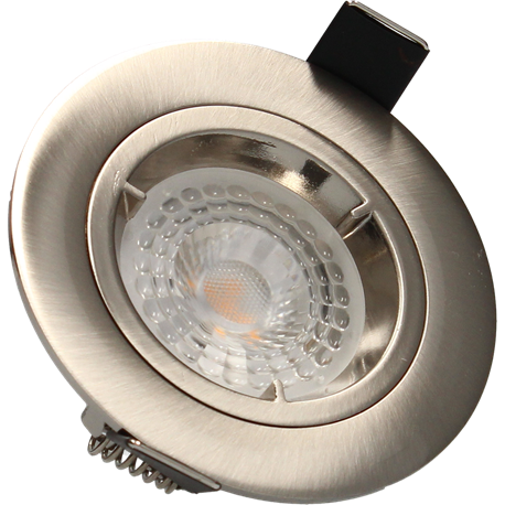 Spot LED encastrable SPT201 Fixe GU10 5 Watts/2700K/380 Lm Ø85 mm ARCHI