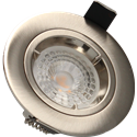 Spot LED encastrable SPT201 Fixe GU10 5 Watts/4000K/380 Lm Ø85 mm ARCHI