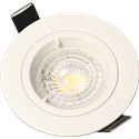 Spot LED encastrable SPT201 Fixe GU10 5 Watts/4000K/380 Lm Ø85 mm ARCHI