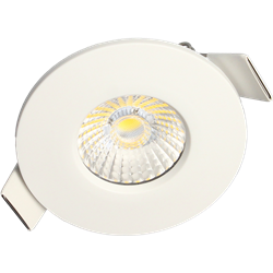 Spot LED encastrable SPT650 BBC Fixe IP65 6 Watts/3-CCT/540 Lm Ø87 mm ARCHI