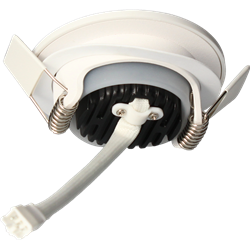 Spot LED encastrable SPT650 BBC Fixe IP65 6 Watts/3-CCT/540 Lm Ø87 mm ARCHI