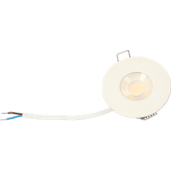 Spot LED encastrable SPT651 BBC Fixe IP65 5 Watts/3-CCT/600 Lm Ø86 mm ARCHI