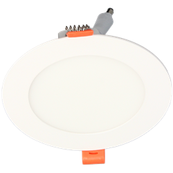 Spot LED encastrable ONYX R2 Fixe Rond 6 Watts/4000K/580 Lm Ø120 mm Blanc ARCHI