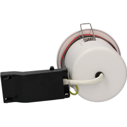 Spot LED encastrable SPT204 BBC Orient. GU10/5 Watts/4000K/380 Lm Ø100 mm Blanc ARCHI