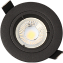 Spot LED encastrable SPT201 Fixe GU10 5 Watts/4000K/380 Lm Ø85 mm Acier ARCHI