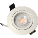 Spot LED encastrable SPT202 Orient. MODUL 5 Watts/2700K/400 Lm Ø82 mm Blanc ARCHI