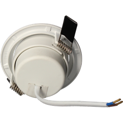Spot LED encastrable SPT202 Orient. MODUL 5 Watts/2700K/400 Lm Ø82 mm Blanc ARCHI